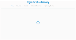 Desktop Screenshot of logoschristianacademy.com